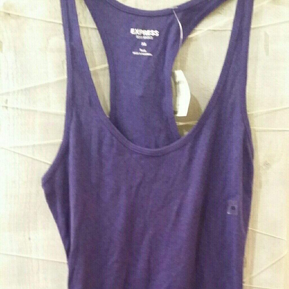 NWT Express Racer Back Tank Top Sz. XS